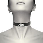 Collier d'esclave avec anneaux