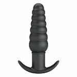 Plug anal en silicone vibrant
