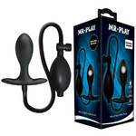 Plug anal gonflable