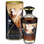 Huile de massage chauffante Latte damour cremeux