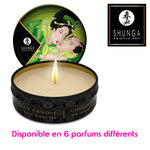 Bougies de massage parfumées