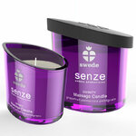 Bougie de massage parfumée