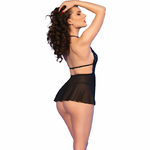 Nuisette dos nu noire