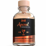 Gel de massage aromatisé