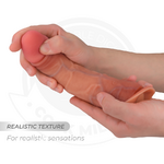 Gode ventouse sans testicules