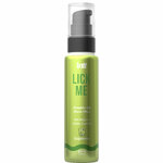 Gel pour sexe oral comestible et chauffant