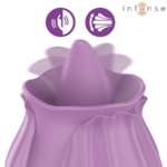 Stimulateur de clitoris avec langue