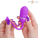Oeuf vibrant en silicone