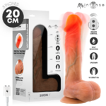 Gode réaliste chauffant Logan