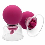Pompe vibrante pour tétons et clitoris