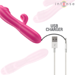 Vibromasseur rechargeable par USB