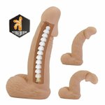 Gode flexible articulable