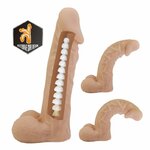 Gode réaliste flexible