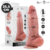 Gode ventouse large et long
