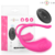 Œuf vibrant rechargeable et télécommande