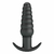 Plug anal en silicone vibrant