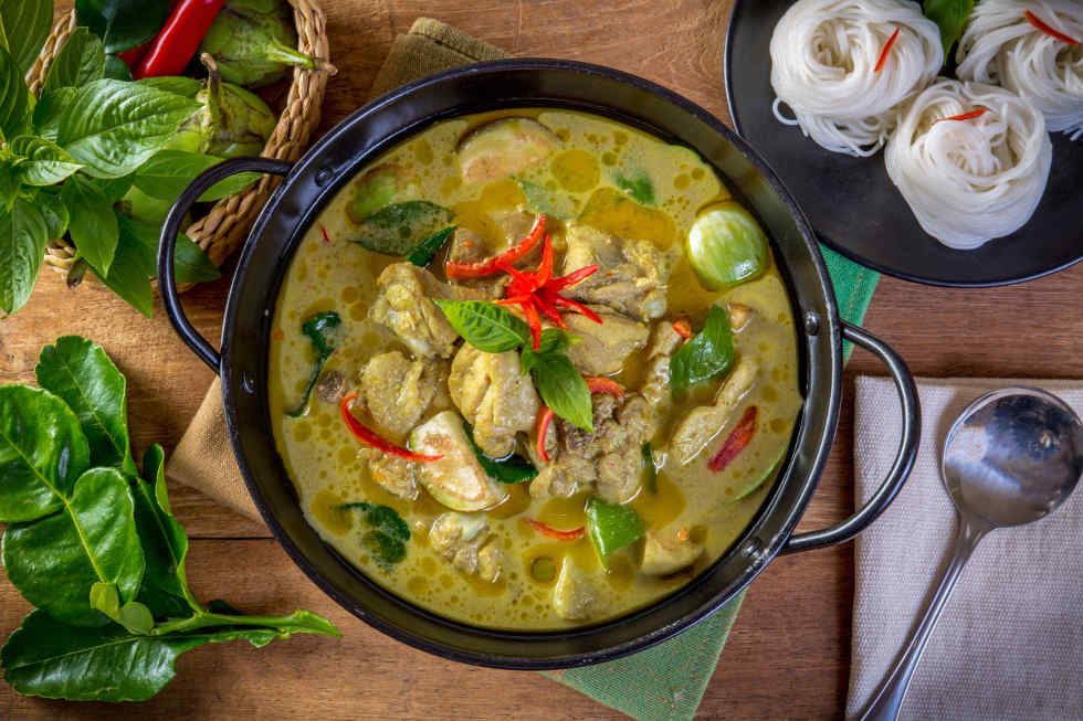 CURRY-VERT-POULET-ORANESSENCE