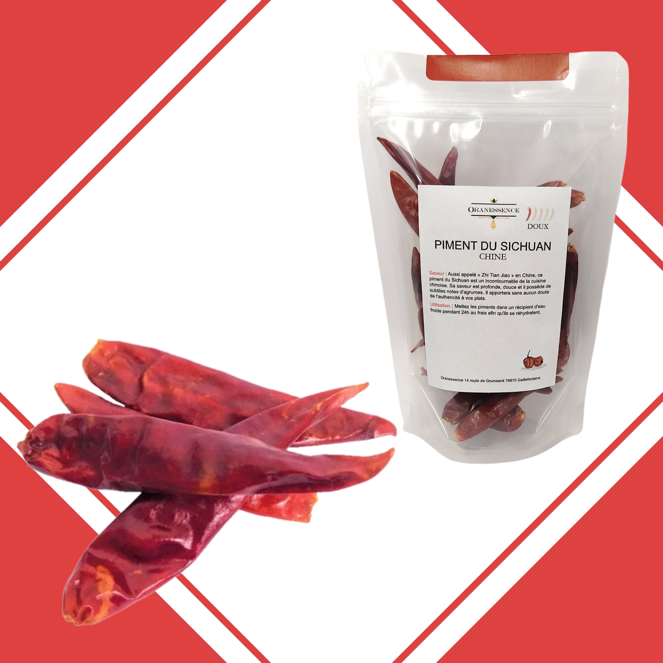 visuel piment Sichuan