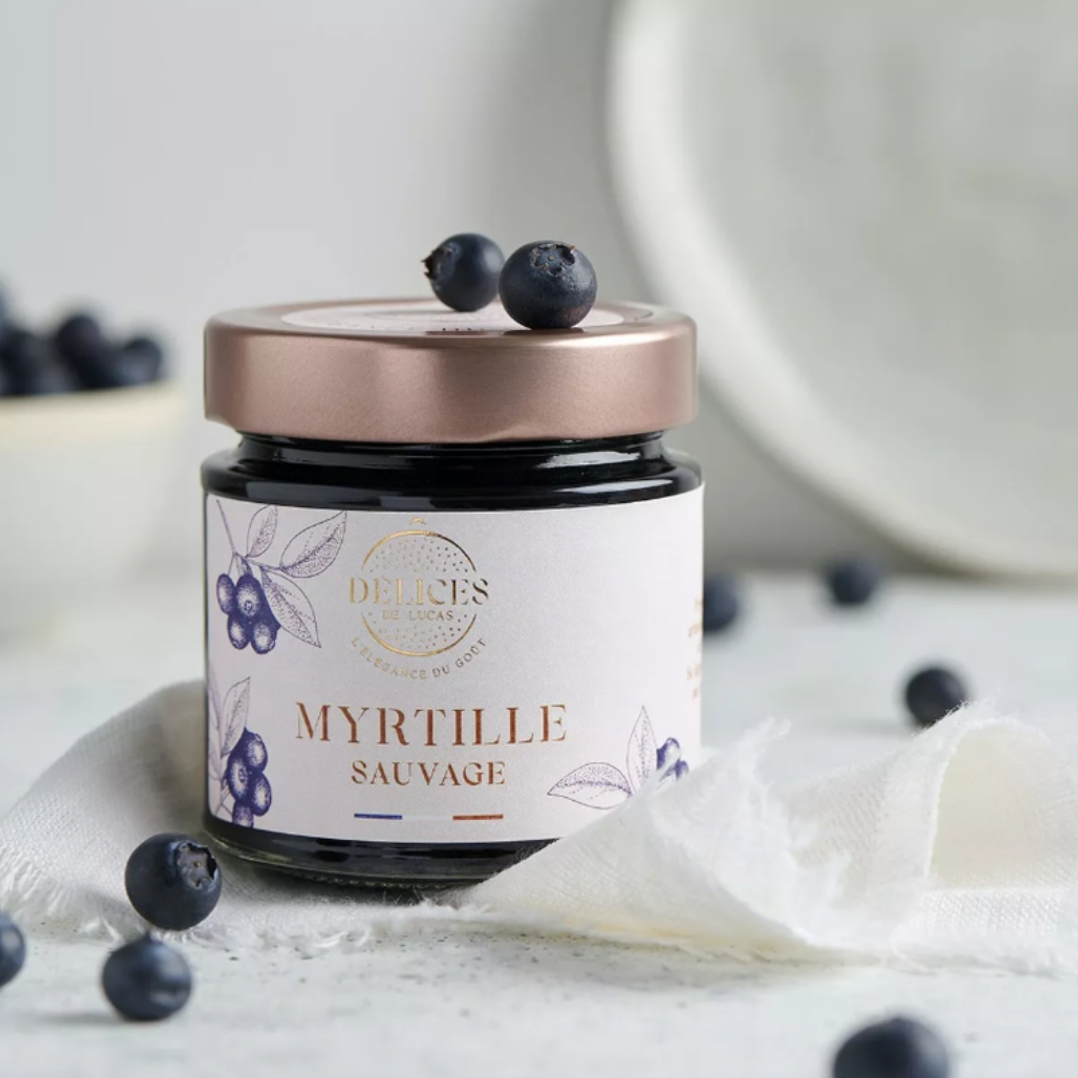confiture de lucas myrtille sauvage
