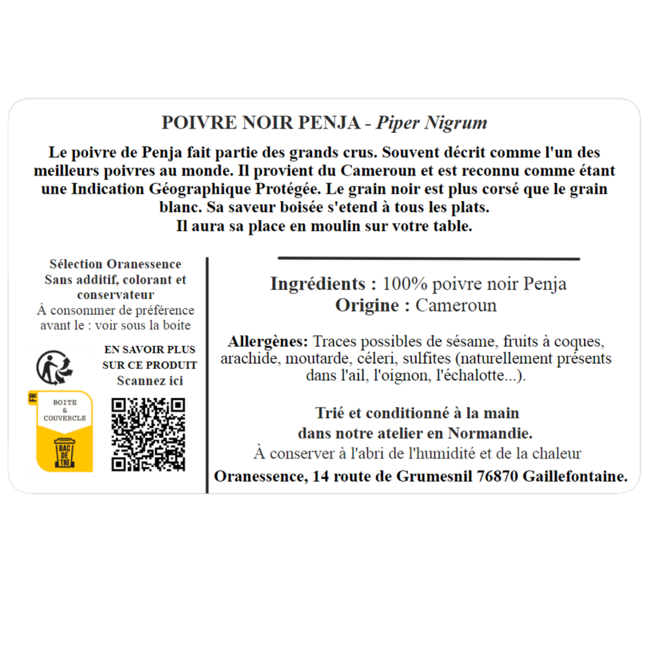 PENJA NOIR