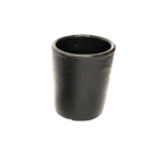 Verre noir seul