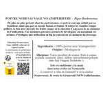 ETIQUETTE DOS VOATSI NOIR
