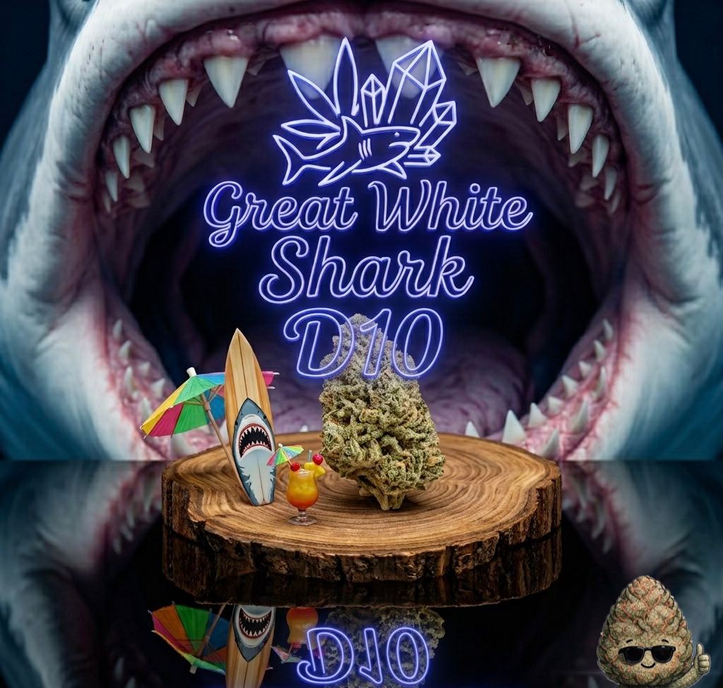 great white shark d10