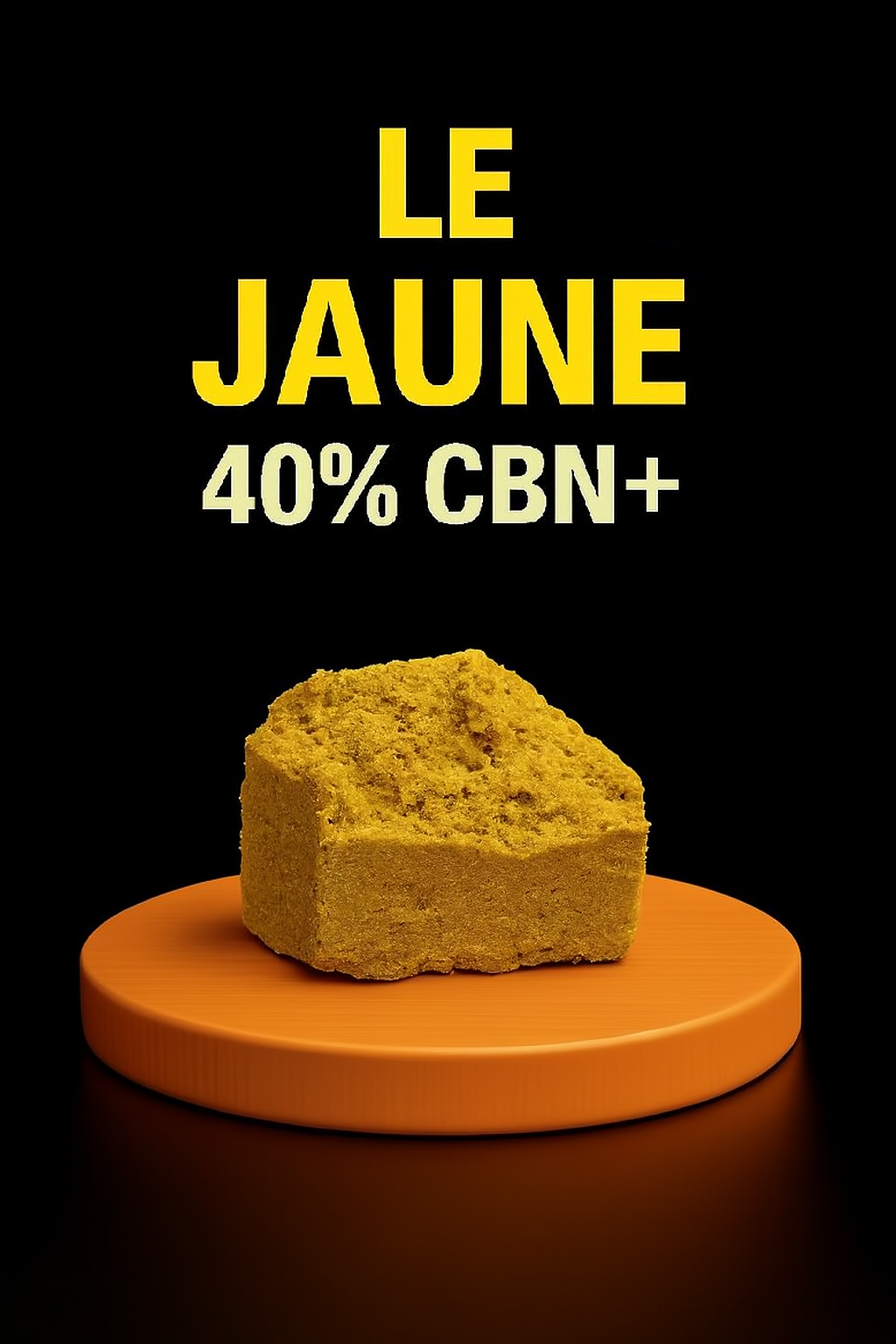 le jauné 40% CBN+