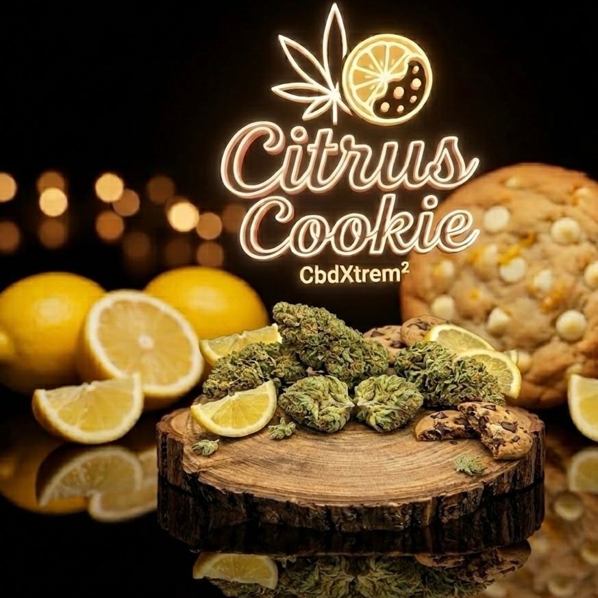 citrus cookie cbdxtrem