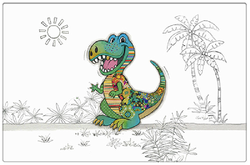 set de table cook dino