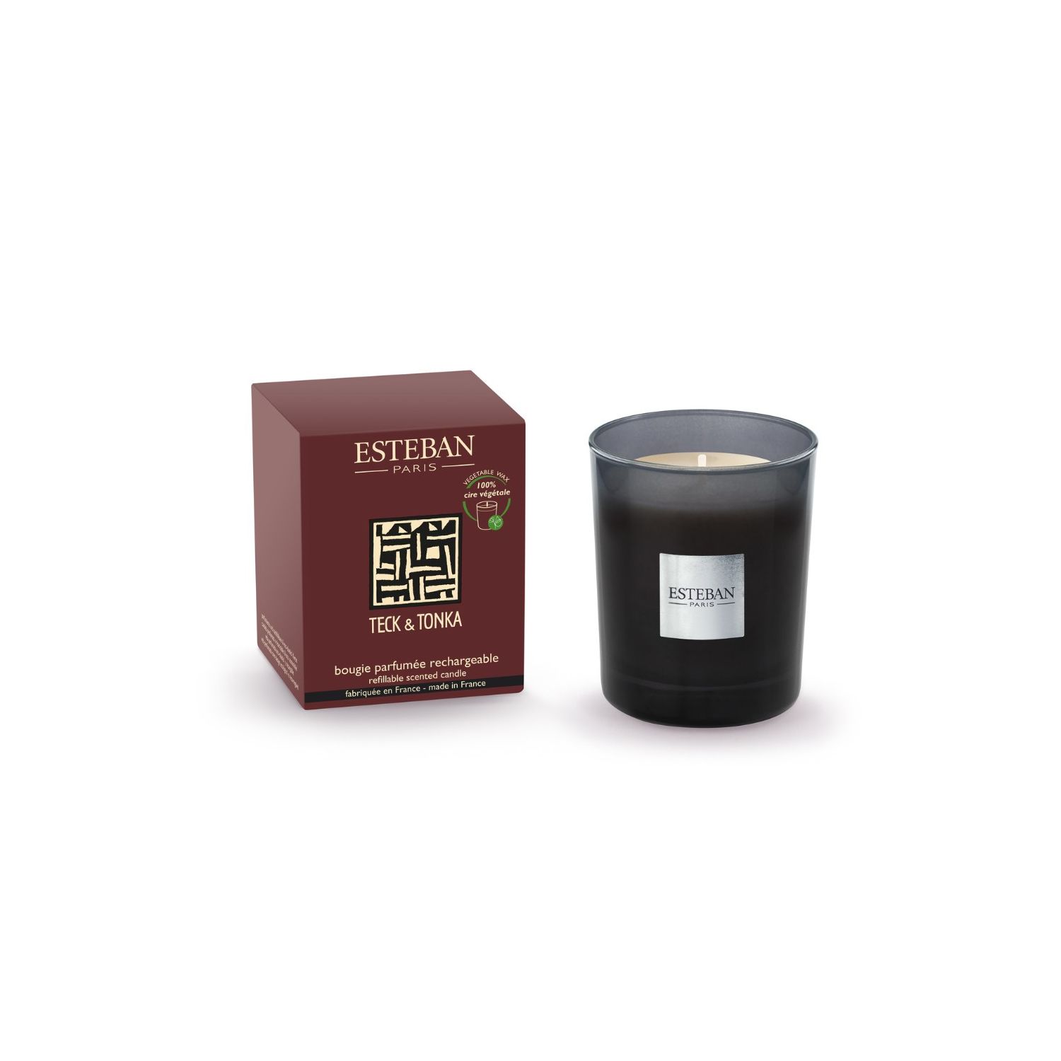 bougie-parfumee-initiale-rechargeable-180g