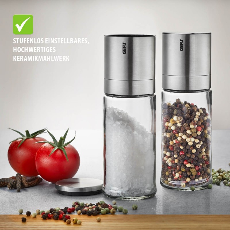 gefu-moulin-a-sel-ou-a-poivre-lamola-2-pieces