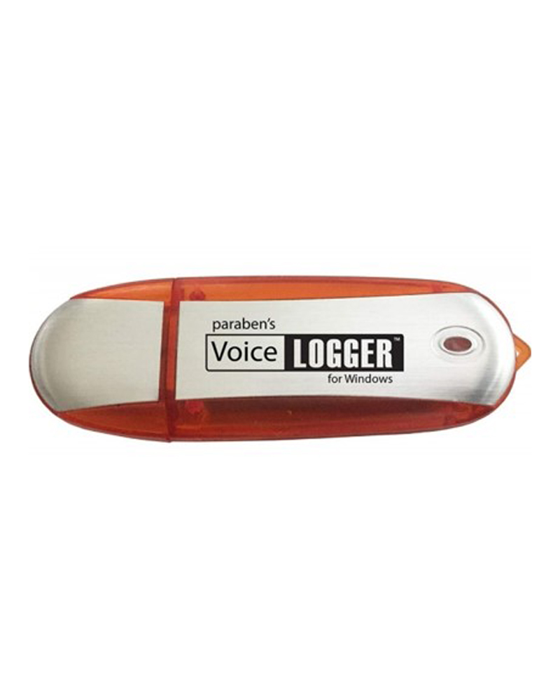 USB-Stick Voice Logger mit Schutzkappe
