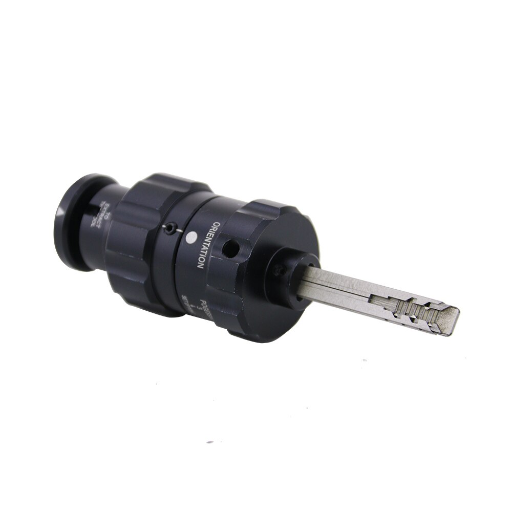 Turbo-Decoder TOY48 mit schwarzem Griff und Metallschaft