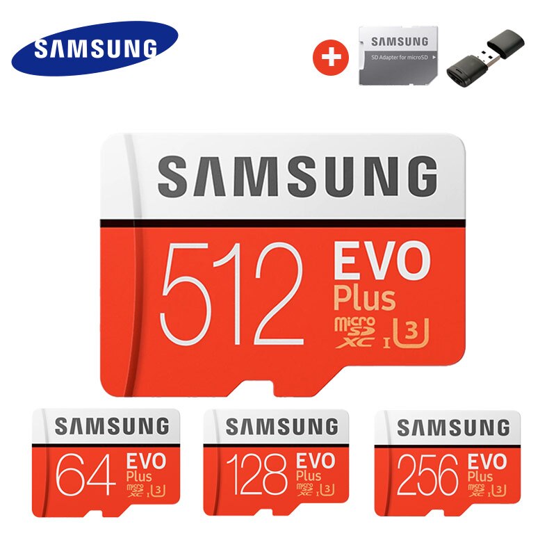 Carte-m-moire-SAMSUNG-carte-Micro-SD-256-go-32G-64-go-Micro-SD-128-go