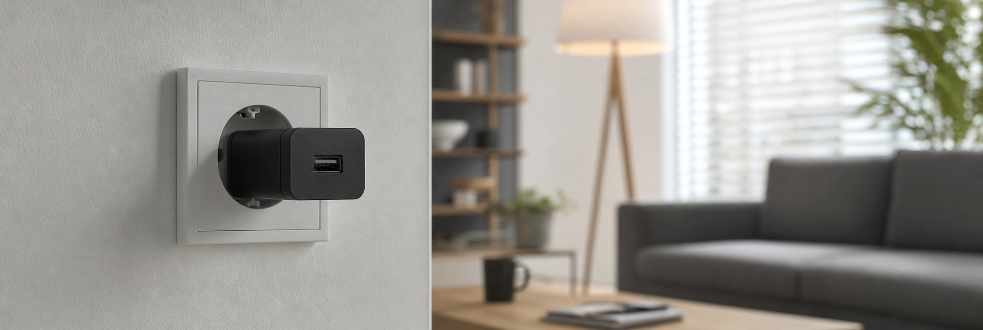 GSM Spionagemikrofon USB Ladegerät: ein klar positioniertes Audiogerät für geplante Einsätze