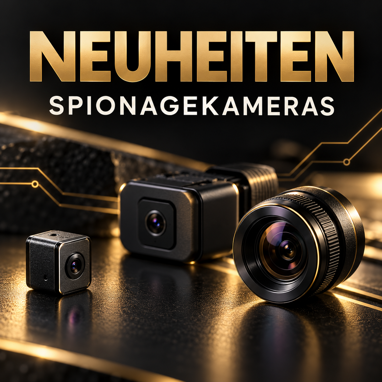 Neuheiten – Spionagekameras