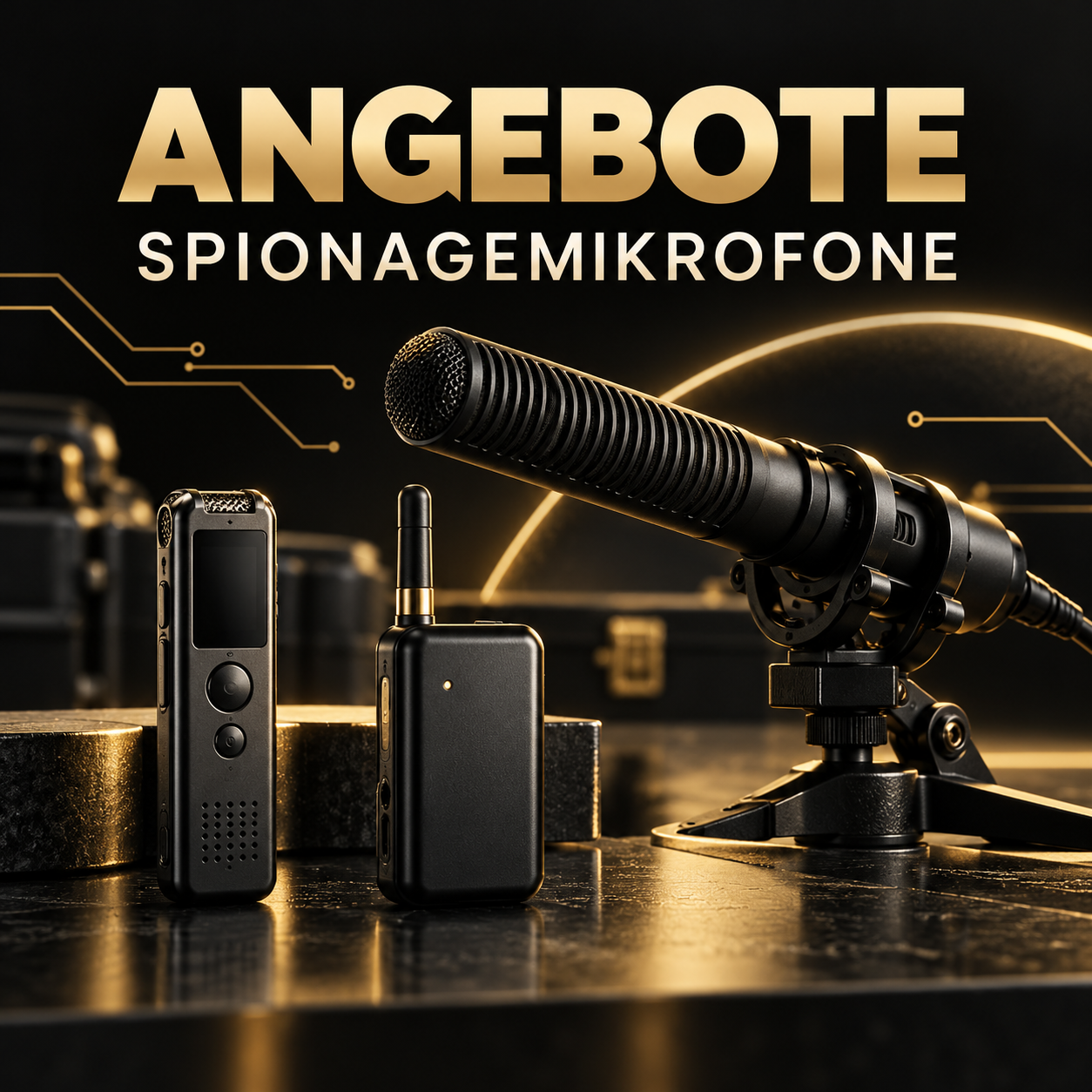 Angebote – Spionagemikrofone
