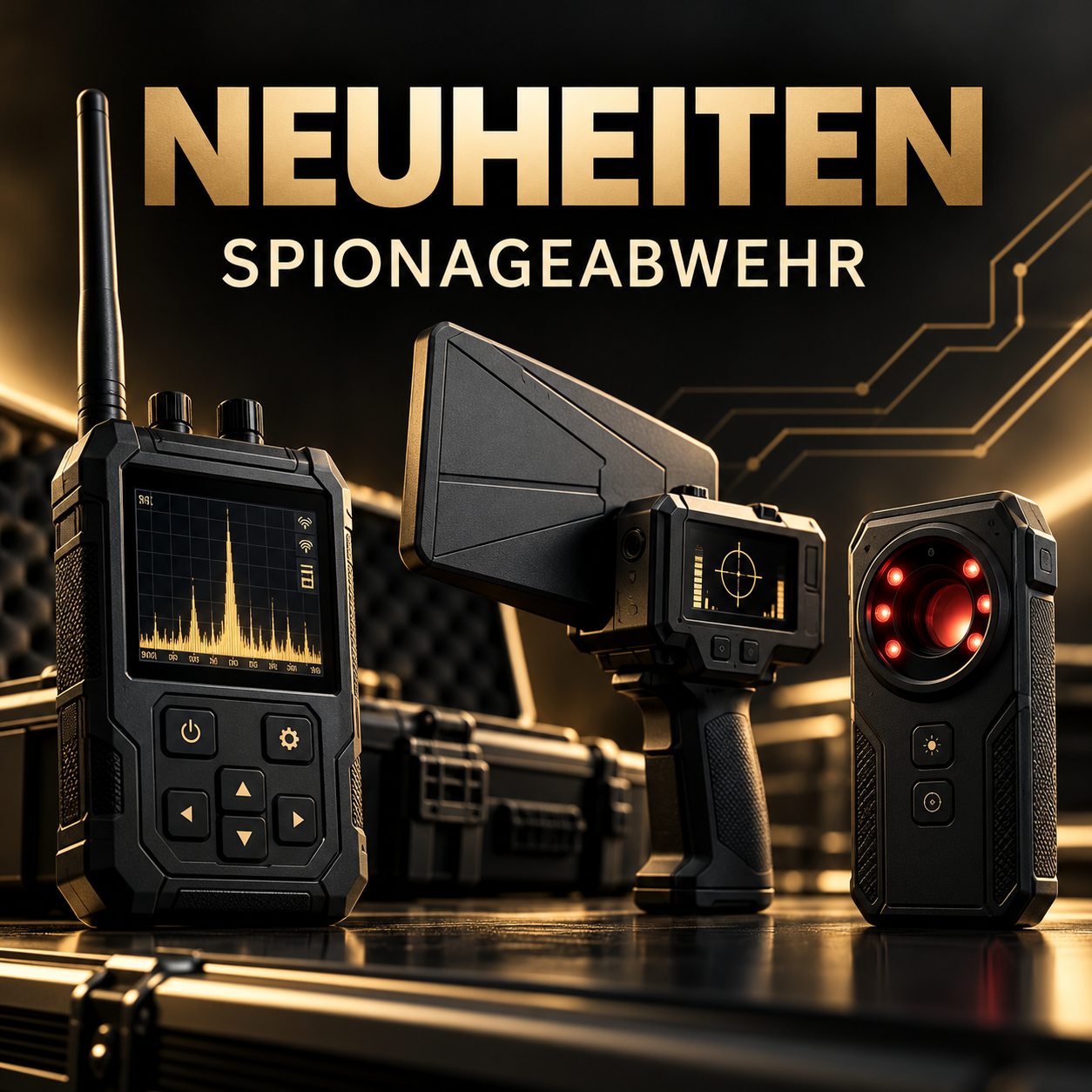 Neuheiten – Spionageabwehr