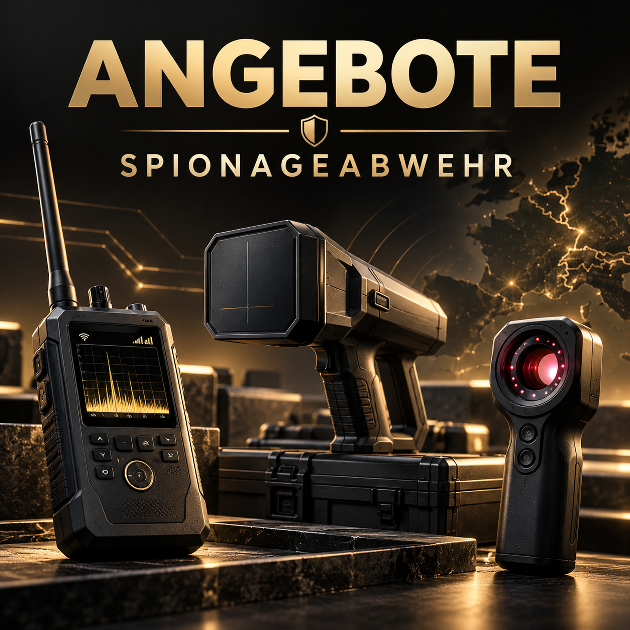 Angebote – Spionageabwehr
