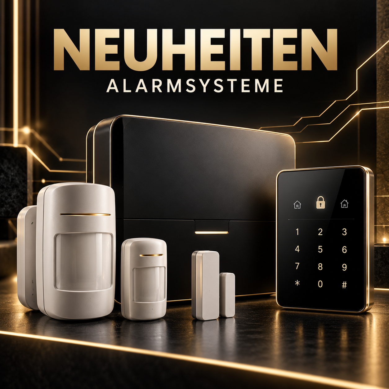 Neuheiten – Alarm- und Einbruchschutz