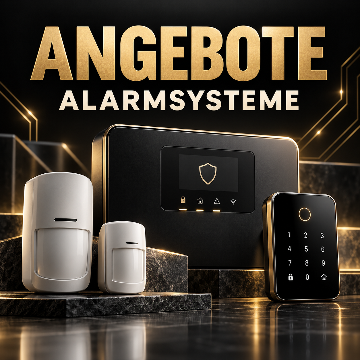 Angebote – Alarm- und Einbruchschutz