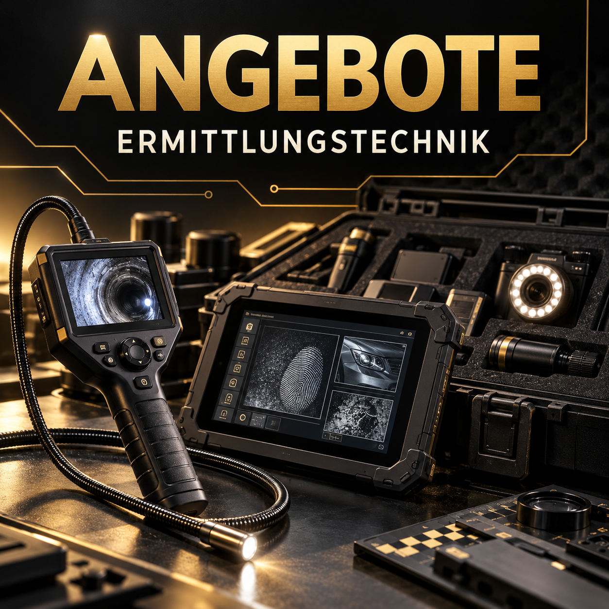 Angebote – Ermittlungstechnik