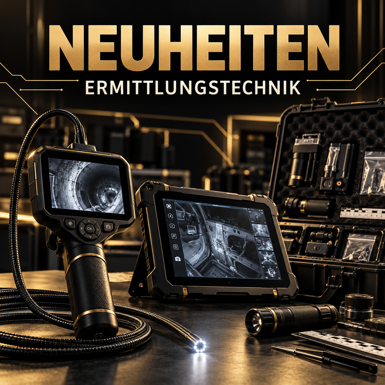 Neuheiten – Ermittlungstechnik