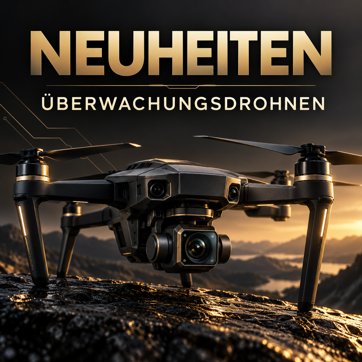 Neuheiten – Überwachungsdrohnen
