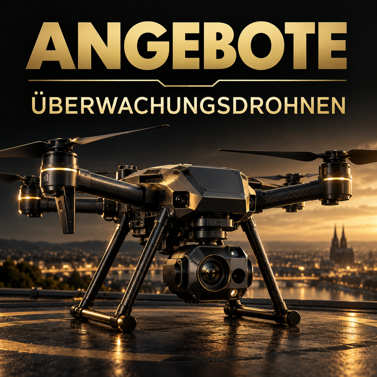 Angebote – Überwachungsdrohnen