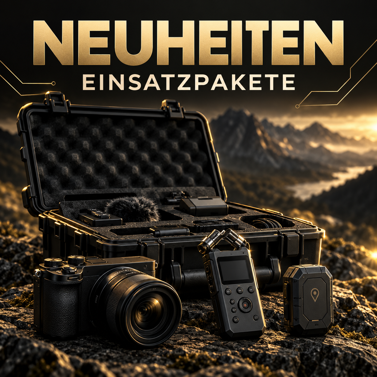 Neuheiten – Einsatzpakete