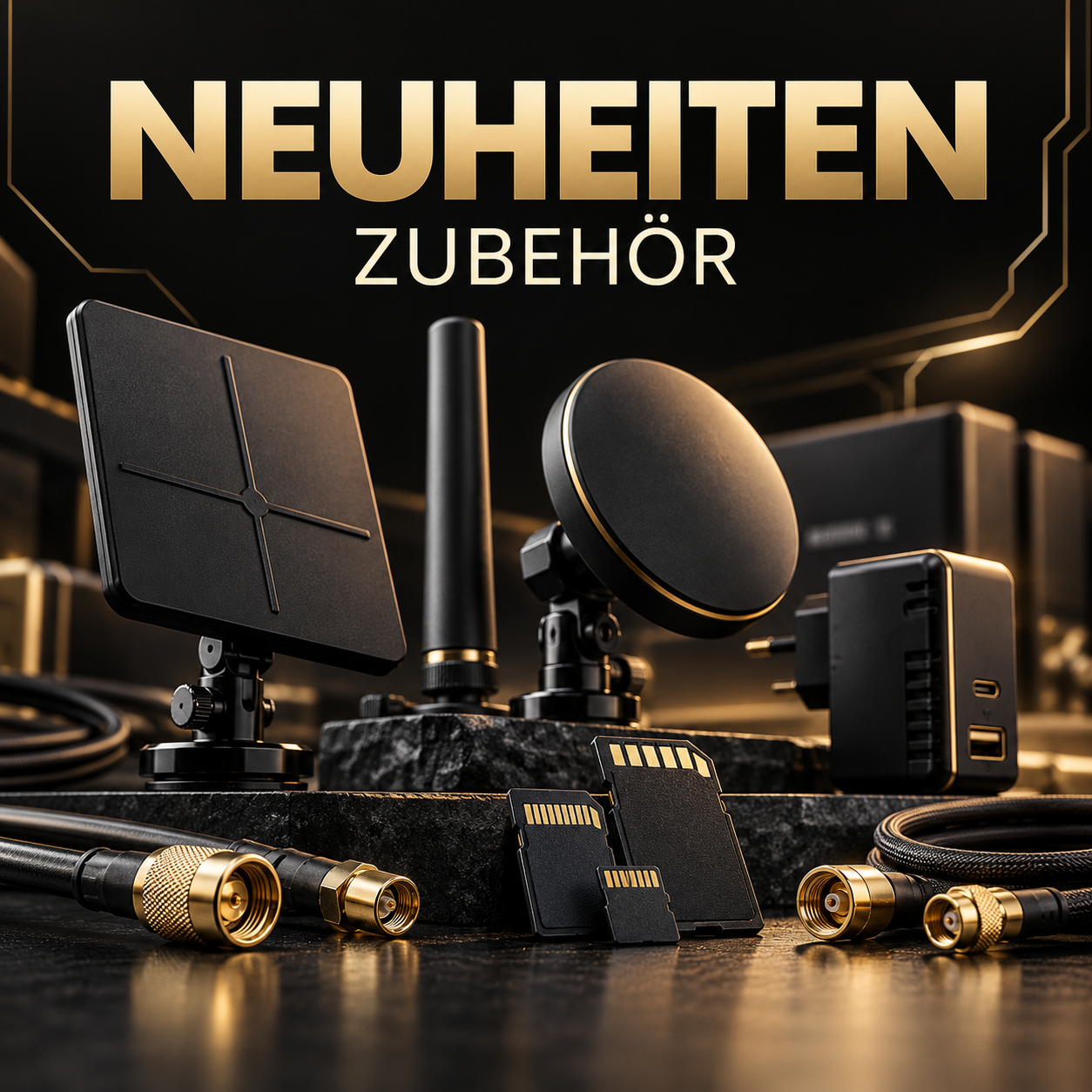 Neuheiten – Zubehör