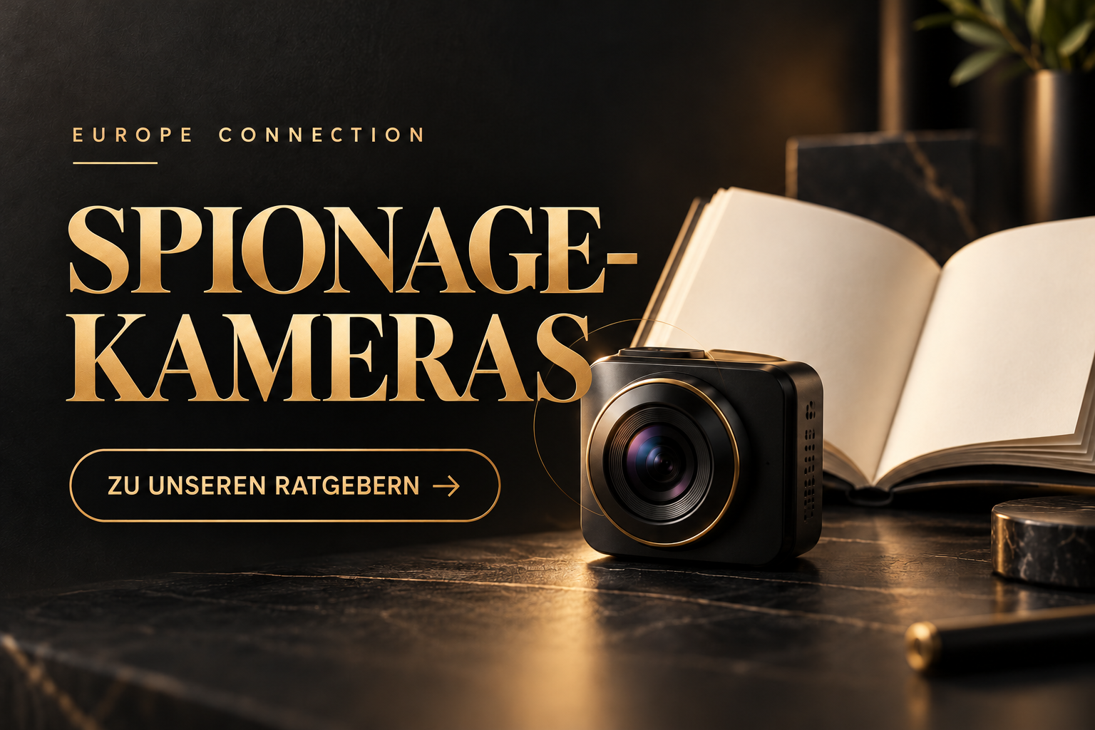 Alle Ratgeber zu Spionagekameras