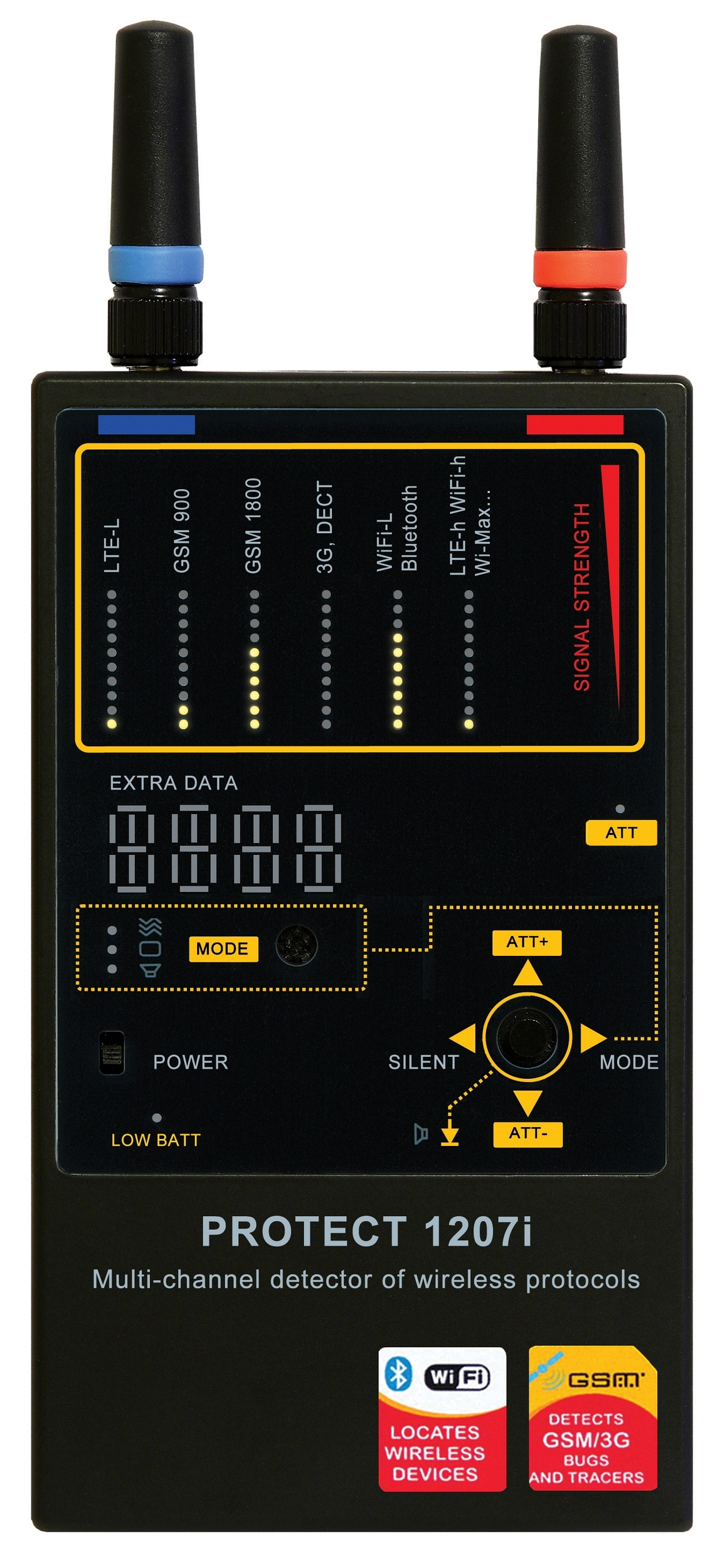 iProtect1207 detection de dispositif espion